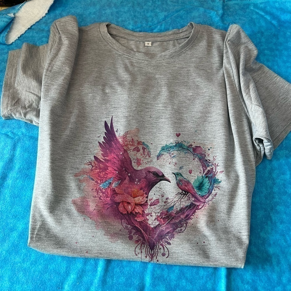 Hand Pressed! BN Adult S Sublimation T-shirt